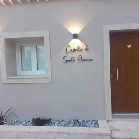 Casinha De Santo Amaro 컨트리하우스 오우렘