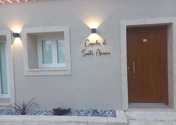Casinha De Santo Amaro カントリーハウス Ourém